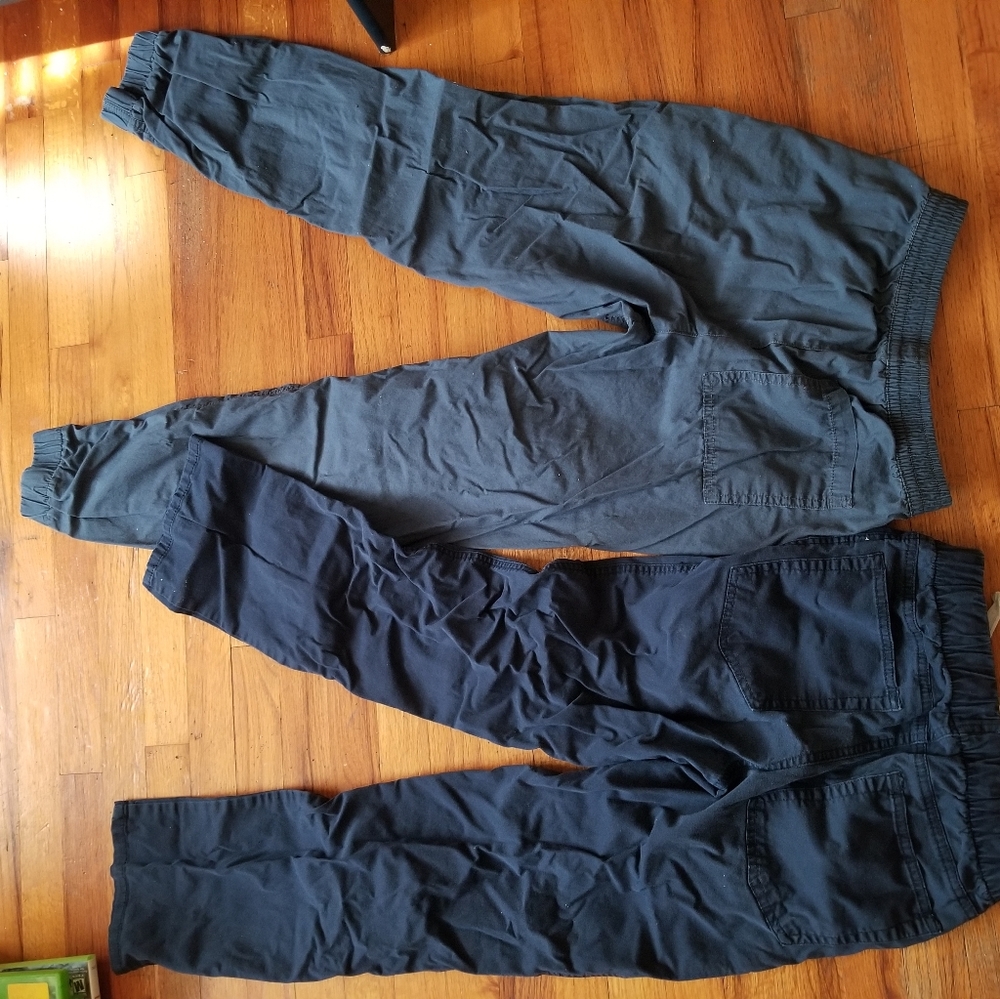Navy uniform pants sz 14 (2PAIRS)